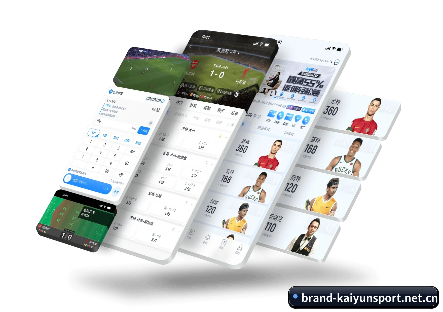 开云体育 APP 界面